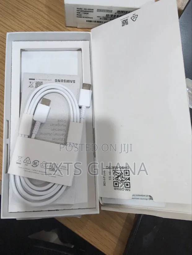 Samsung Galaxy XCover7 128GB Black - 1
