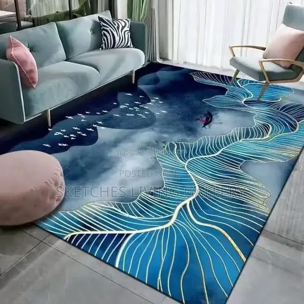 Adam Home Modern 3D Carpet Designs - 1