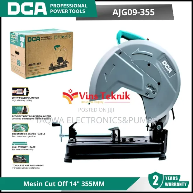 DCA AJG09-355 Heavy Duty Cut-Off Machine - 1