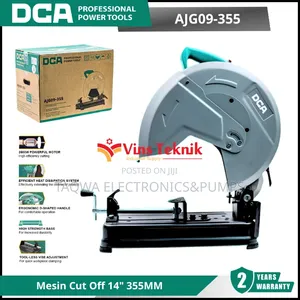 DCA AJG09-355 Heavy Duty Cut-Off Machine