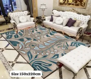 Adam Home Elegant Woolen Rugs for Living Room