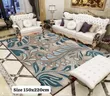 Adam Home Elegant Woolen Rugs for Living Room - 1