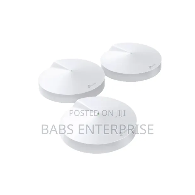 TP-Link Deco M5 AC1300 Whole Home Mesh Wi-Fi System - 3 Pack - 1