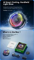 Oraimo CoolSnap Magnetic Phone Cooler - AI Temp Control - 1