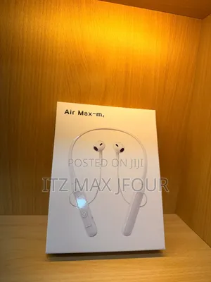Air Max M-4 Bluetooth Neckband Headphones