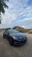 Hyundai Sonata 2017 Blue - 2