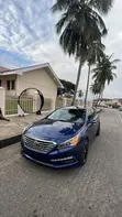 Hyundai Sonata 2017 Blue - 3