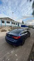 Hyundai Sonata 2017 Blue - 4
