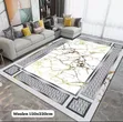 Adam Home Luxury Woolen 3D Carpets - 2