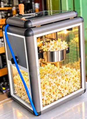 Brand New Local Popcorn Machine