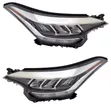2020-2022 Toyota C-HR Headlight Pair | CAPA Certified | LED - 1