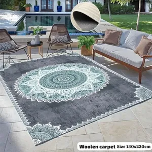 Adam Home Soft Cozy Woolen Carpets