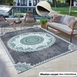 Adam Home Soft Cozy Woolen Carpets - 1