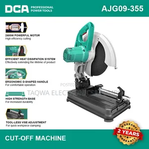 DCA AJG09-355 14-inch Electric Cut-Off Machine