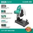 DCA AJG09-355 14-inch Electric Cut-Off Machine - 1