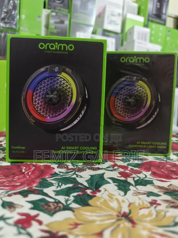 Oraimo CoolSnap Magnetic Phone Cooler - Instant Ice-Cooling - 1