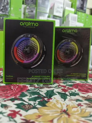 Oraimo CoolSnap Magnetic Phone Cooler - Instant Ice-Cooling