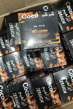 Coconut Coal / Hardcoal for Shisha