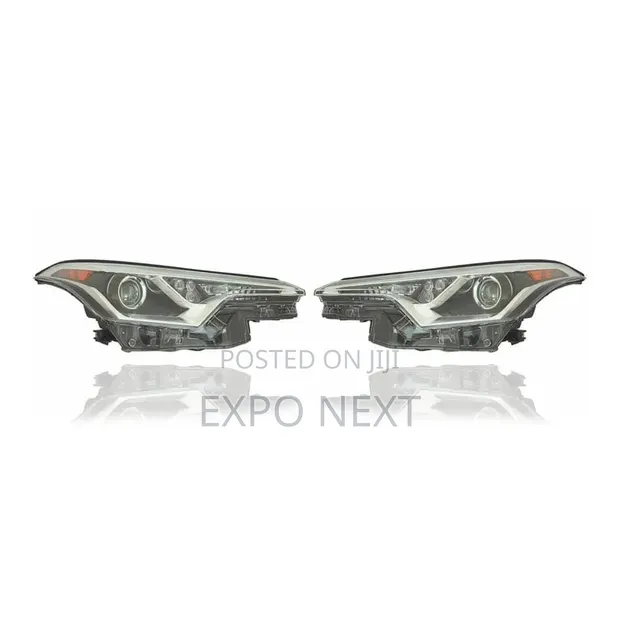 2018-2019 Toyota C-HR Headlight Pair | CAPA Certified | LED - 1