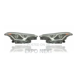 2018-2019 Toyota C-HR Headlight Pair | CAPA Certified | LED