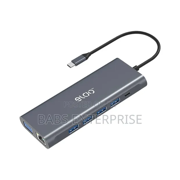 Eldo Pro 12-in-1 USB-C Docking Station - 1