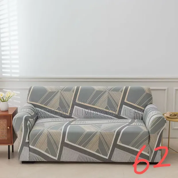 Stretchable Sofa Covers - Various Colours & Sizes - 1
