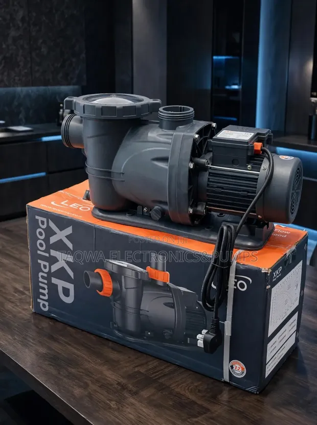 Leo 1.5hp Swimming Pool Pump - 1
