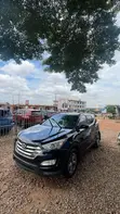 Hyundai Santa Fe 2017 Black - 4