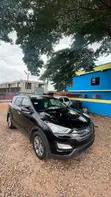 Hyundai Santa Fe 2017 Black - 5