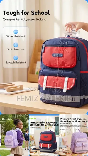 Oraimo BuddyBag Ergonomic Kids School Backpack
