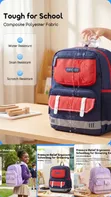 Oraimo BuddyBag Ergonomic Kids School Backpack - 1
