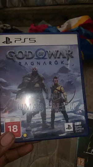 God of War Game for Sale (PS5)