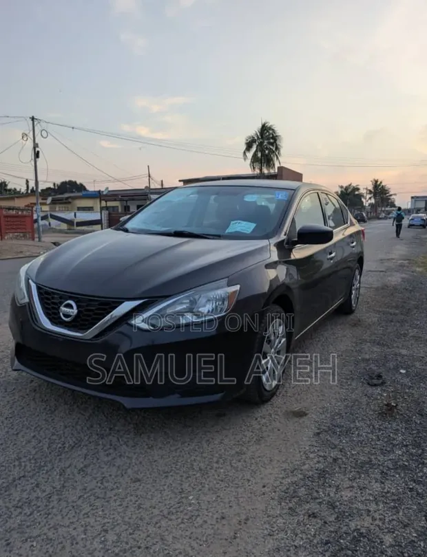 Nissan Sentra SR 2016 Black - 1