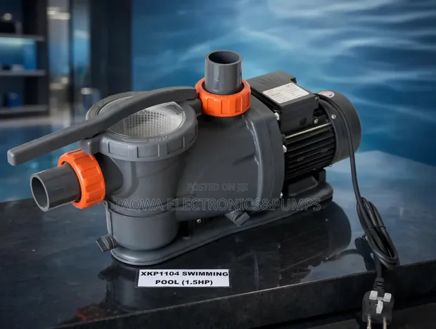 Leo 1.5hp Swimming Pool Pump - 1