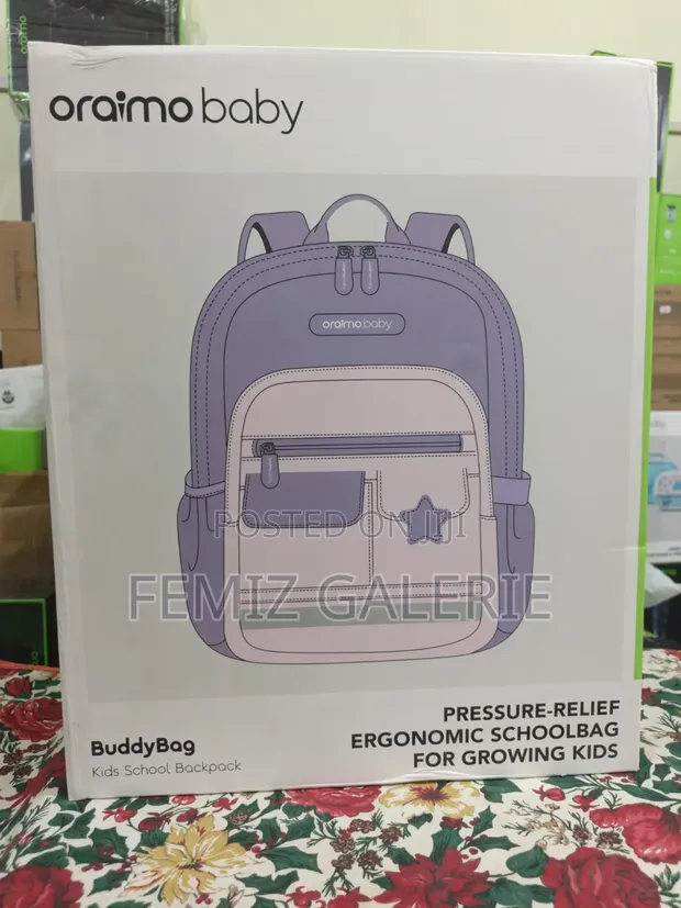 Oraimo BuddyBag Ergonomic Kids School Backpack - 1