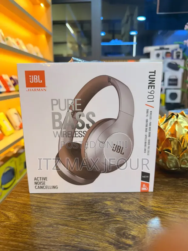JBL Tune 901 Pure Bass Headphones - 1