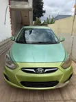 Hyundai Accent SE 2013 Green - 1