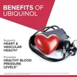 Mega CoQ10 Ubiquinol 100 Mg - Heart & Blood Pressure Support - 4