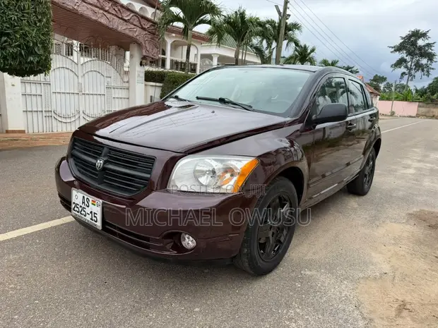 Dodge Caliber 2010 Brown - 1