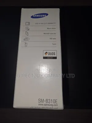New Samsung Guru Music 2 Blue