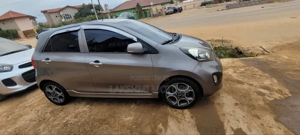Kia Morning 2016 Gray - 1