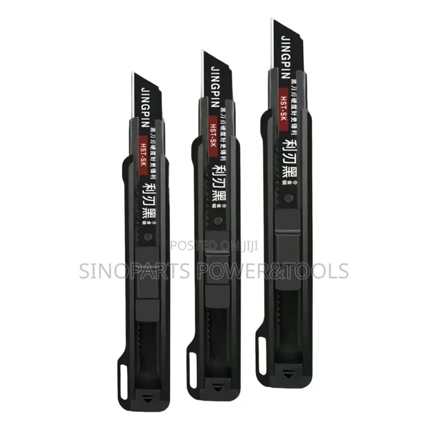 Heavy Duty Utility Knife Box Cutter for Industrial Use - 1