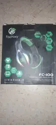 Fachixy FC-100 RGB Wired Gaming Headset - 3
