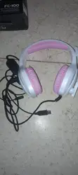 Fachixy FC-100 RGB Wired Gaming Headset - 4
