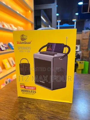 Boombest LN-9036BT Wireless Bluetooth Speaker