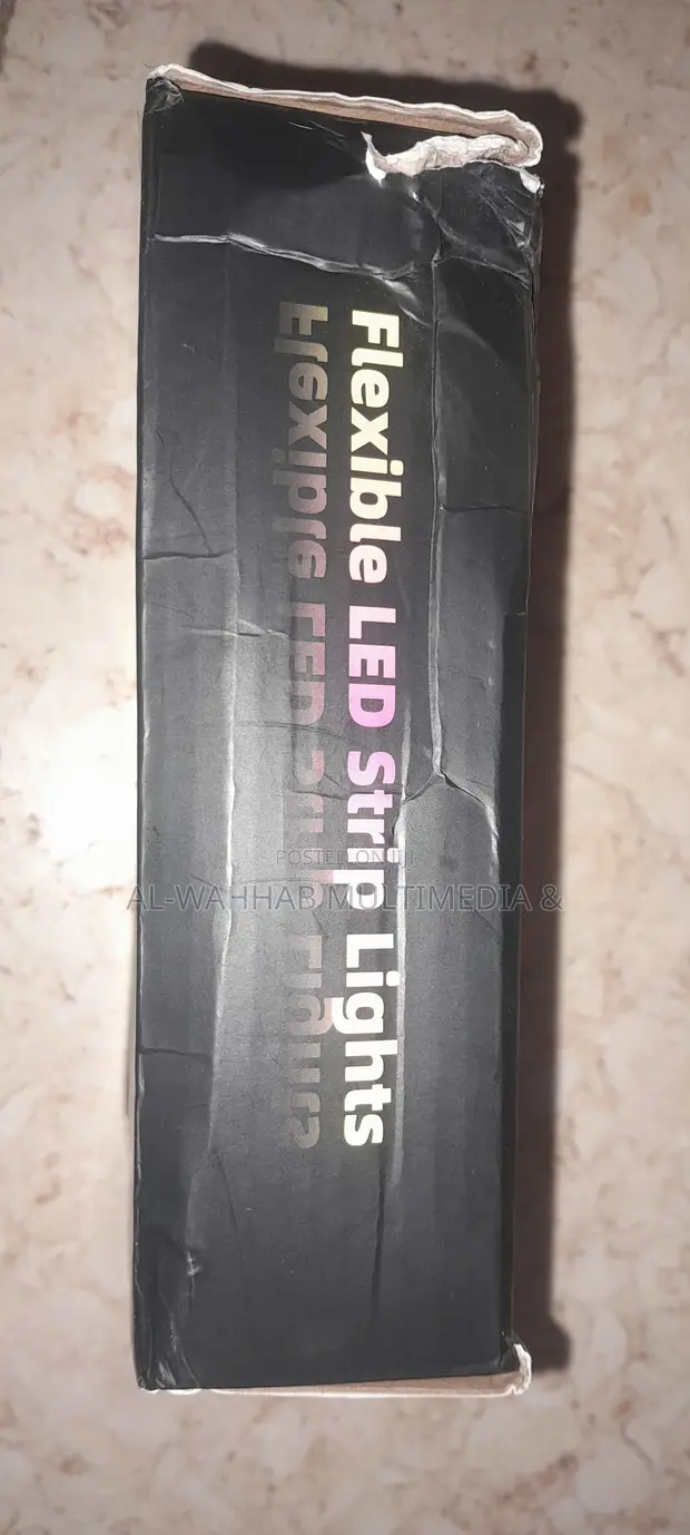 Addressable RGB LED Strip Light with App Control - 1