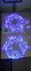Addressable RGB LED Strip Light with App Control - 2