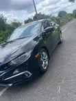 Honda Civic Touring Sedan 2019 Black - 2