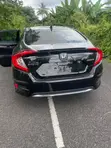 Honda Civic Touring Sedan 2019 Black - 3