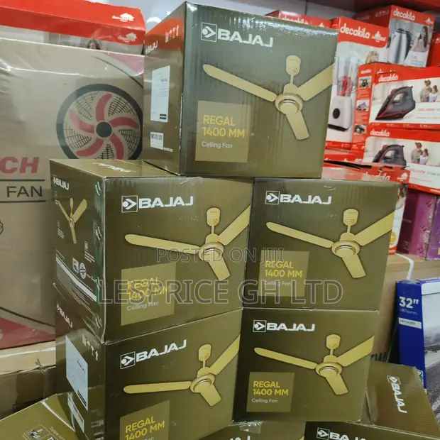 Bajaj Ivory Ceiling Fan - 1400mm - Price Cut - 1
